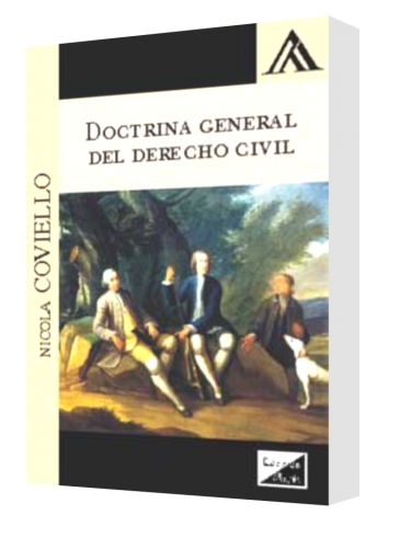 DOCTRINA GENERAL DEL DERECHO CIVIL..